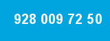 928 009 72 50